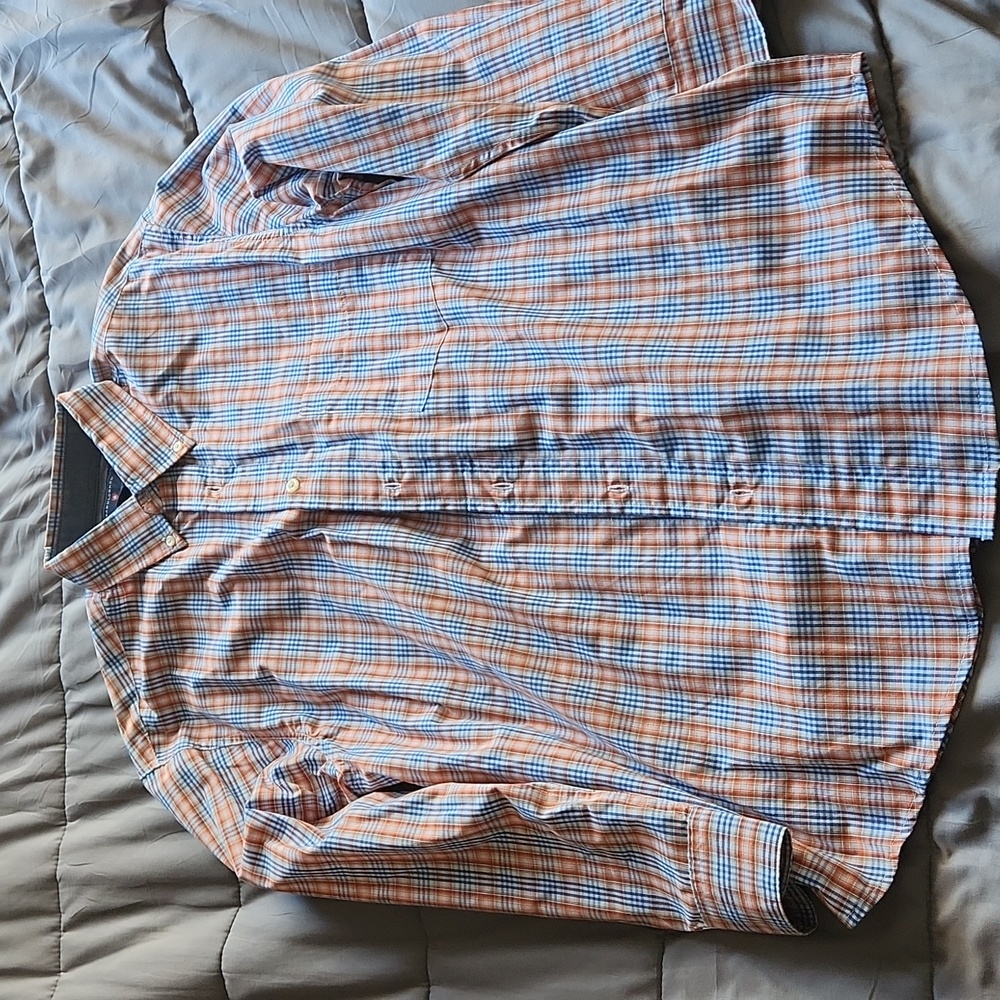 Saddlebred Button-Down Shirt Size Medium - image 1